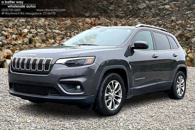used 2019 Jeep Cherokee car, priced at $9,995