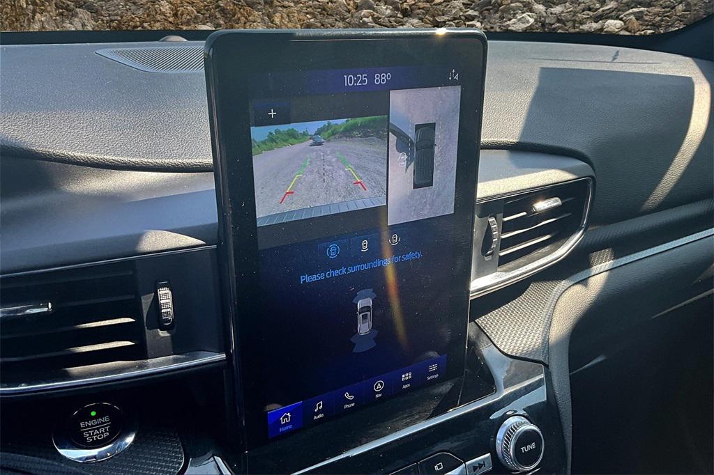 used 2021 Ford Explorer car, priced at $30,995