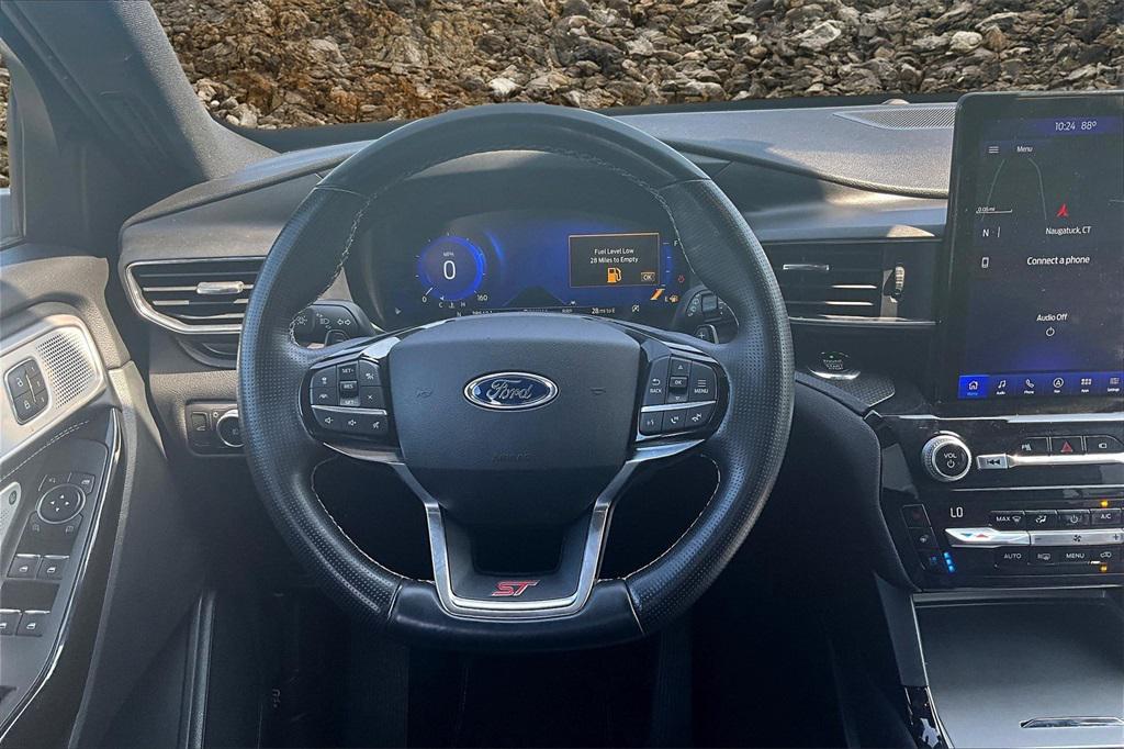 used 2021 Ford Explorer car, priced at $30,995