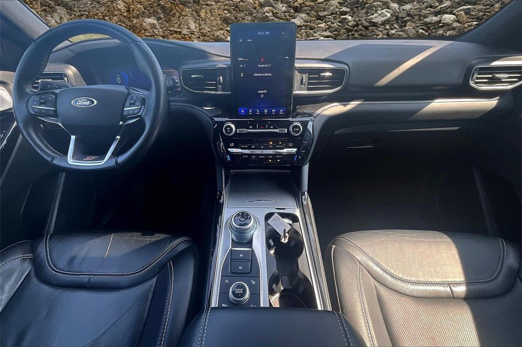 used 2021 Ford Explorer car, priced at $30,995