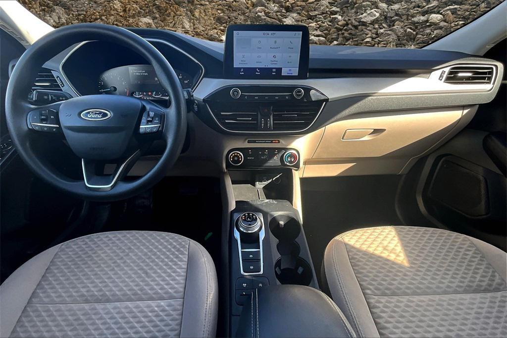used 2021 Ford Escape car, priced at $11,995