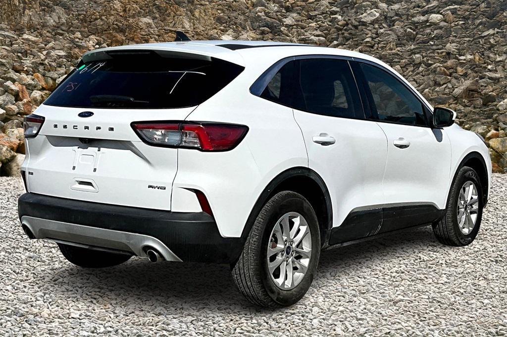 used 2021 Ford Escape car, priced at $11,995