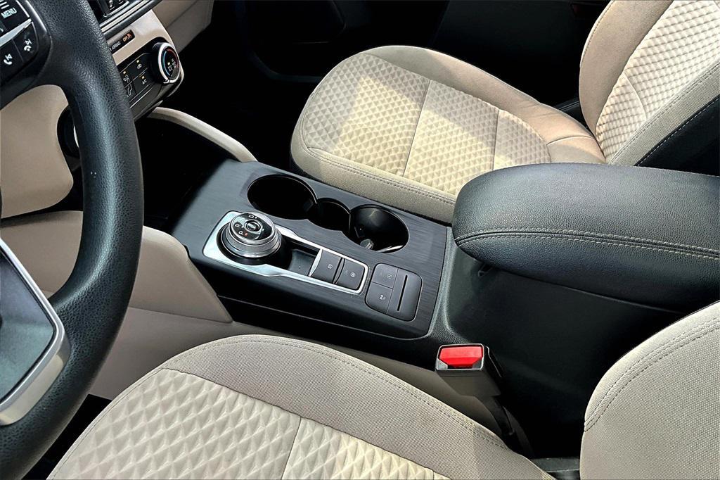 used 2021 Ford Escape car, priced at $12,495
