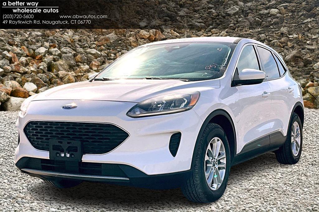 used 2021 Ford Escape car, priced at $12,495