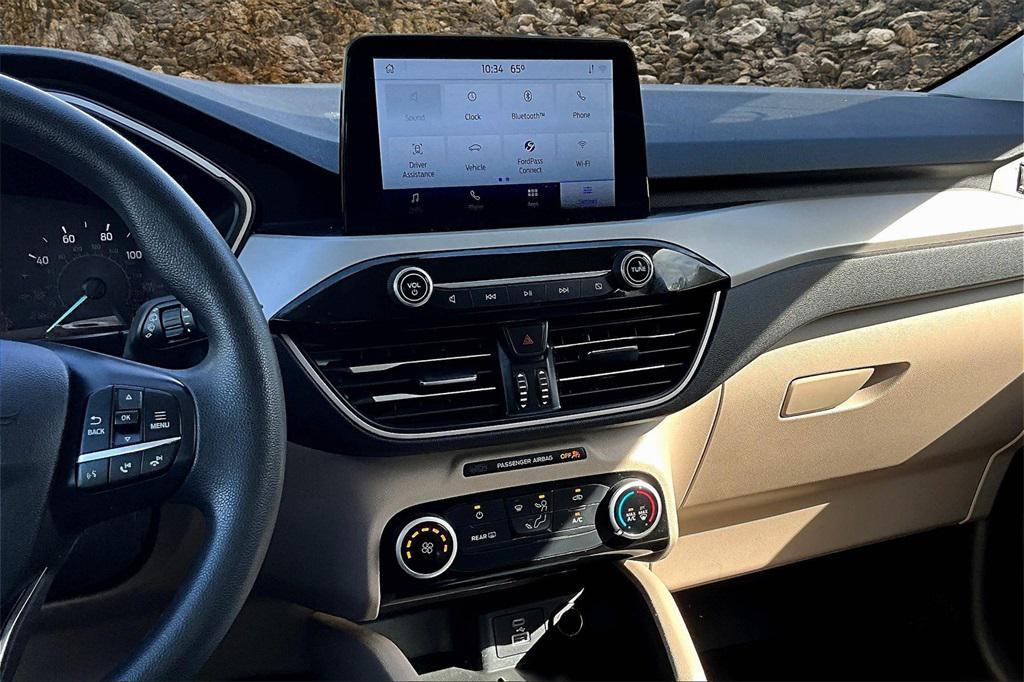 used 2021 Ford Escape car, priced at $11,995