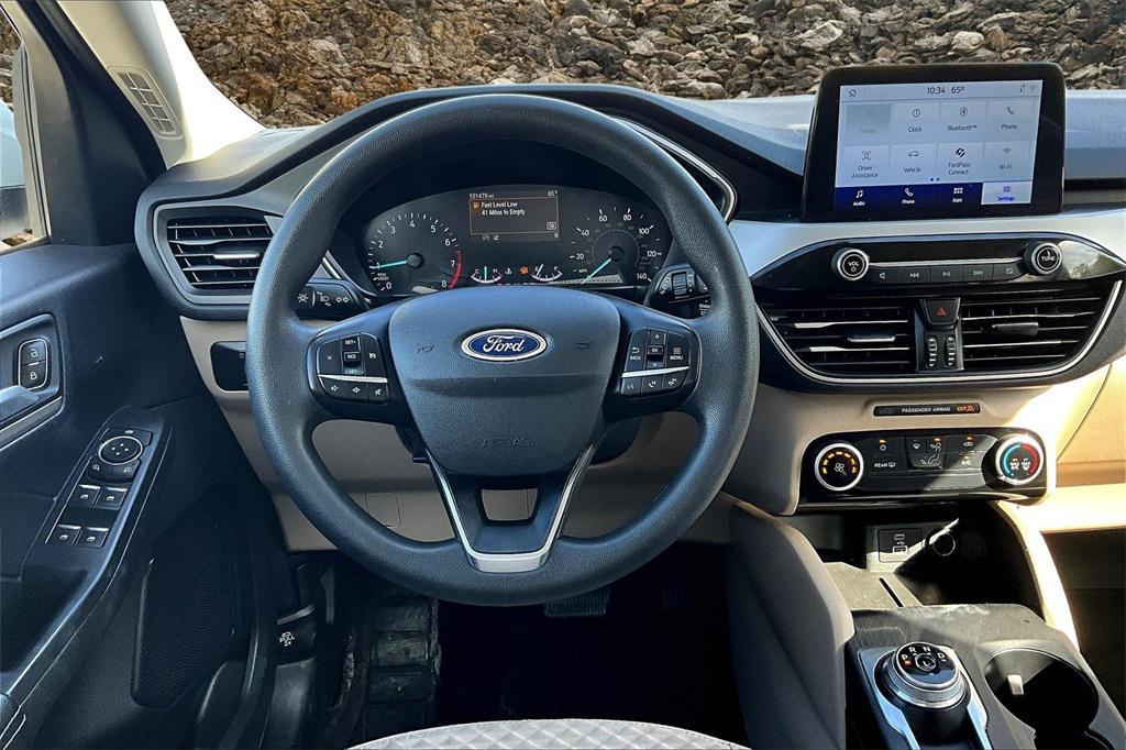 used 2021 Ford Escape car, priced at $11,995