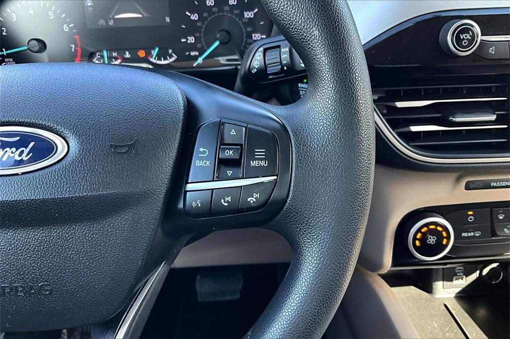 used 2021 Ford Escape car, priced at $11,995