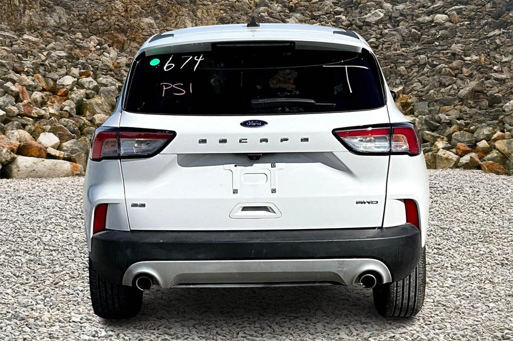 used 2021 Ford Escape car, priced at $11,995