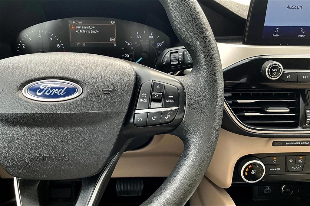 used 2021 Ford Escape car, priced at $12,495