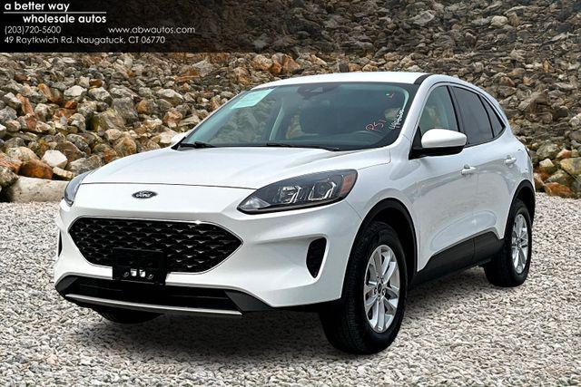 used 2021 Ford Escape car, priced at $12,995