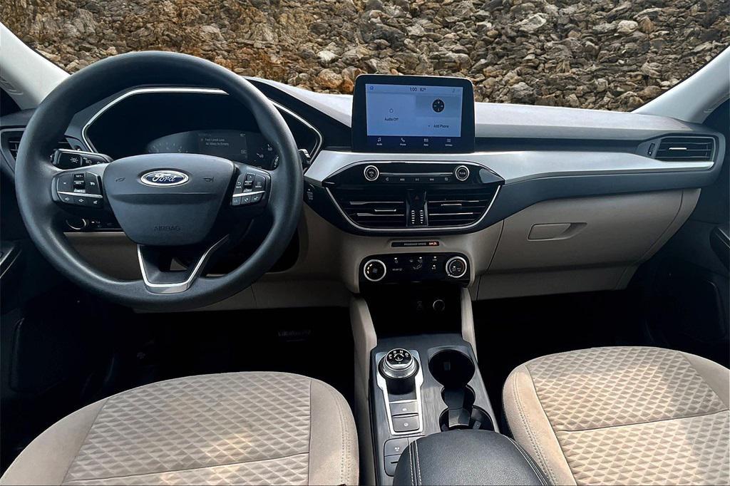 used 2021 Ford Escape car, priced at $12,495