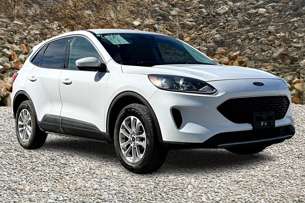 used 2021 Ford Escape car, priced at $11,995