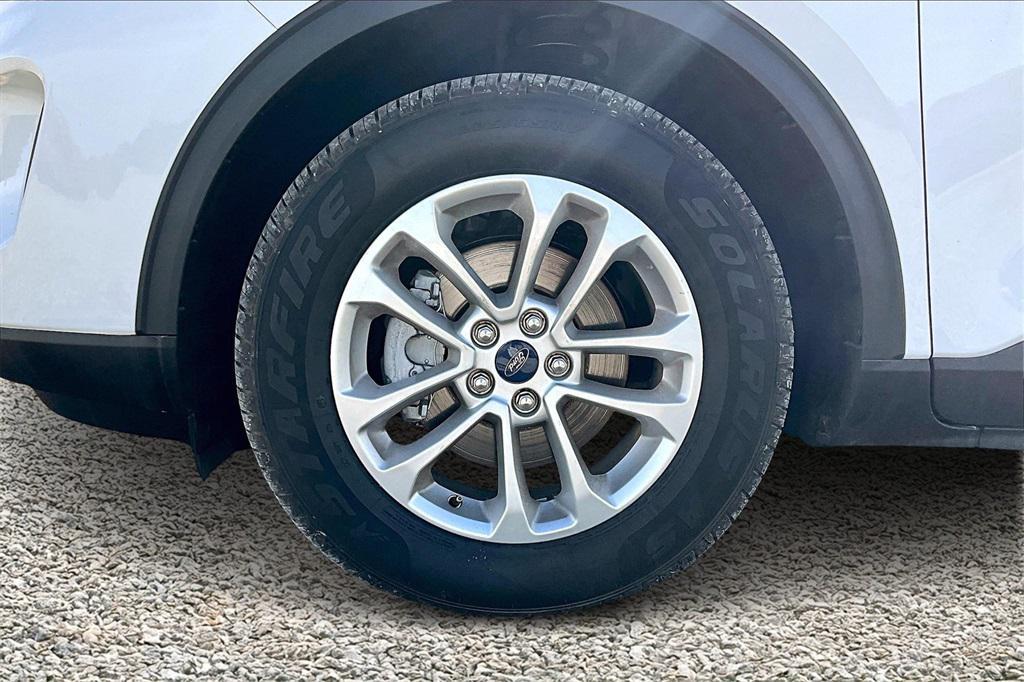 used 2021 Ford Escape car, priced at $11,995