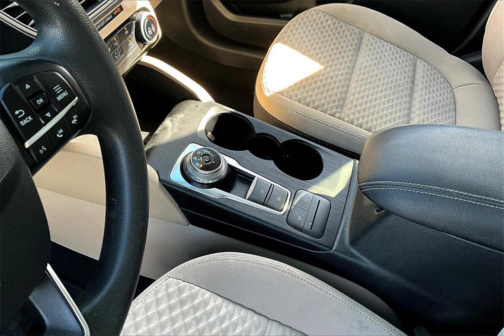 used 2021 Ford Escape car, priced at $11,995