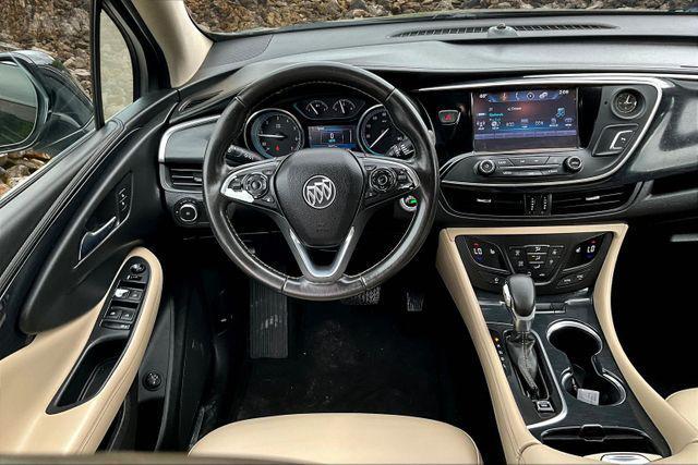 used 2017 Buick Envision car, priced at $15,995