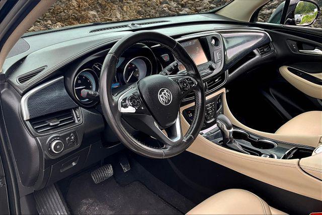 used 2017 Buick Envision car, priced at $15,995