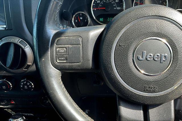 used 2014 Jeep Wrangler Unlimited car, priced at $13,995
