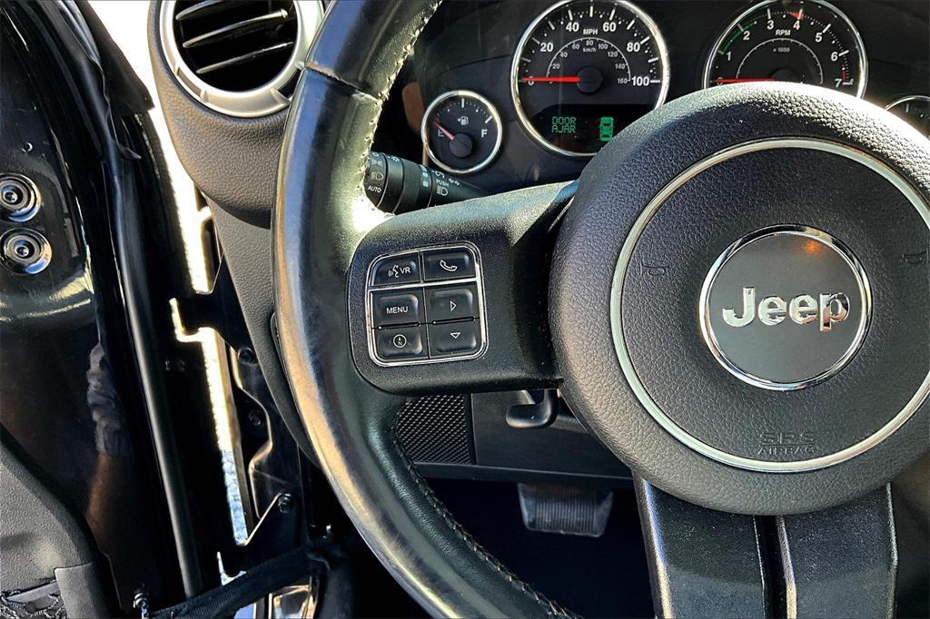 used 2016 Jeep Wrangler Unlimited car, priced at $18,995