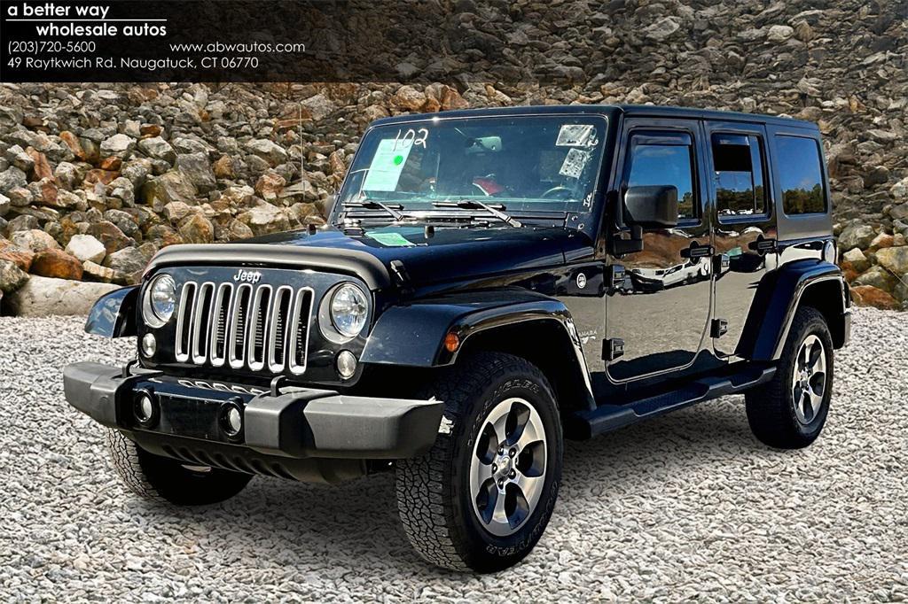 used 2016 Jeep Wrangler Unlimited car, priced at $18,995