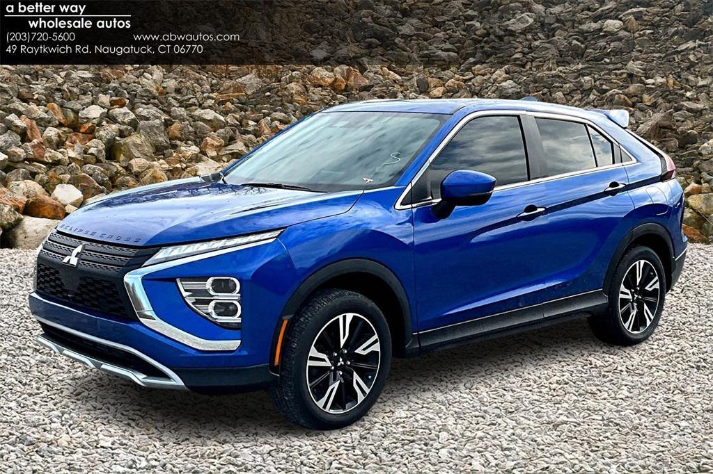 used 2023 Mitsubishi Eclipse Cross car, priced at $18,995