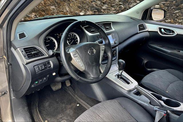 used 2015 Nissan Sentra car, priced at $8,995