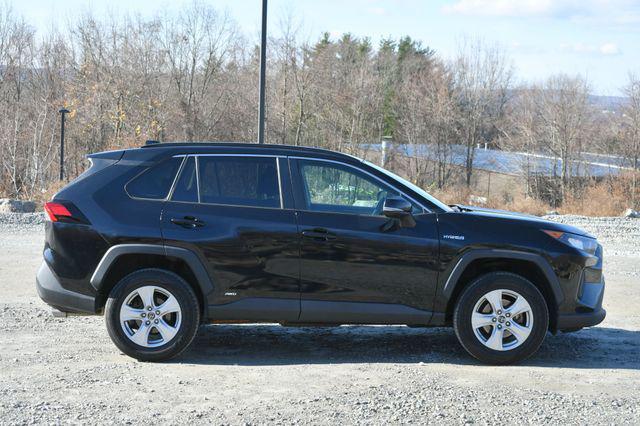 used 2019 Toyota RAV4 Hybrid car, priced at $20,995