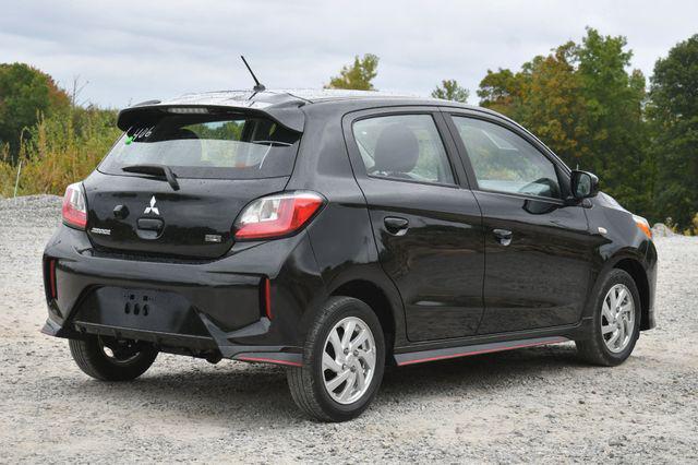 used 2021 Mitsubishi Mirage car, priced at $9,495