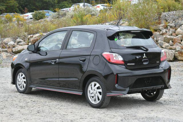 used 2021 Mitsubishi Mirage car, priced at $9,495