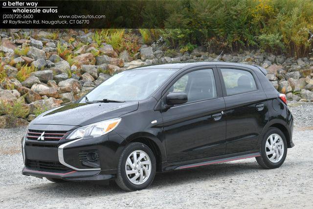 used 2021 Mitsubishi Mirage car, priced at $9,995