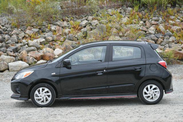 used 2021 Mitsubishi Mirage car, priced at $9,495