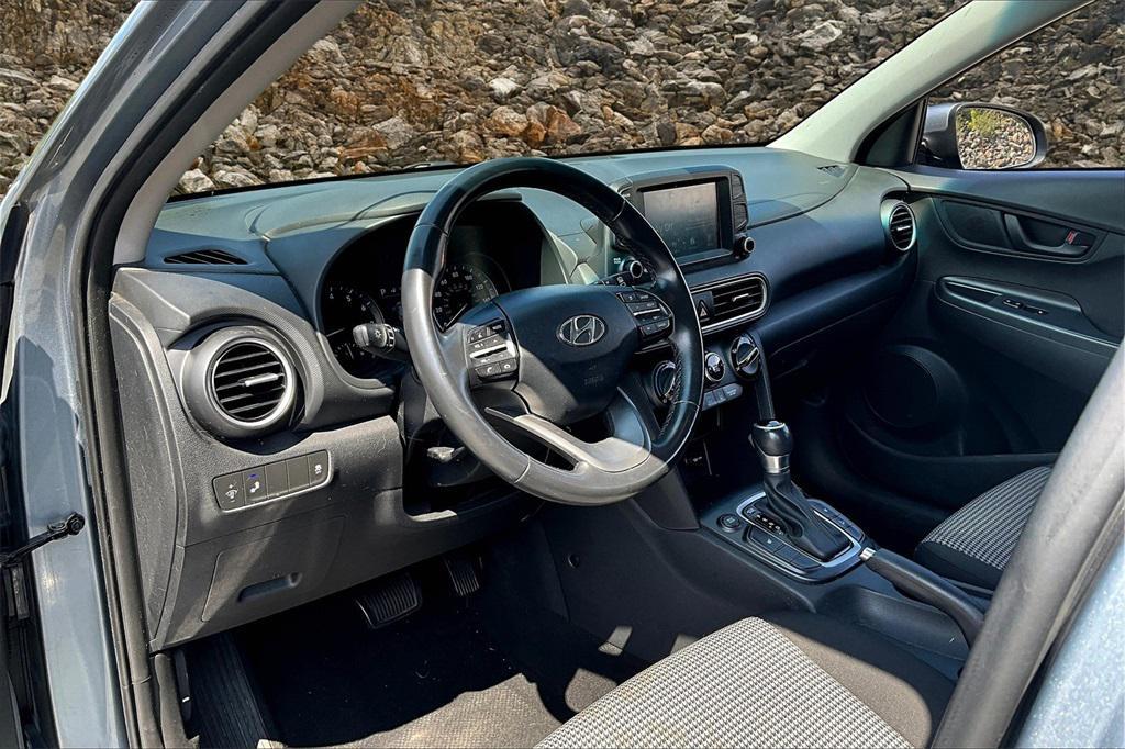 used 2018 Hyundai Kona car, priced at $9,995