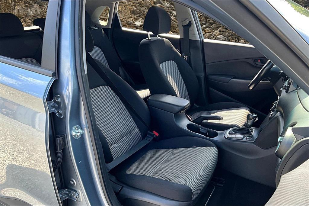 used 2018 Hyundai Kona car, priced at $9,995
