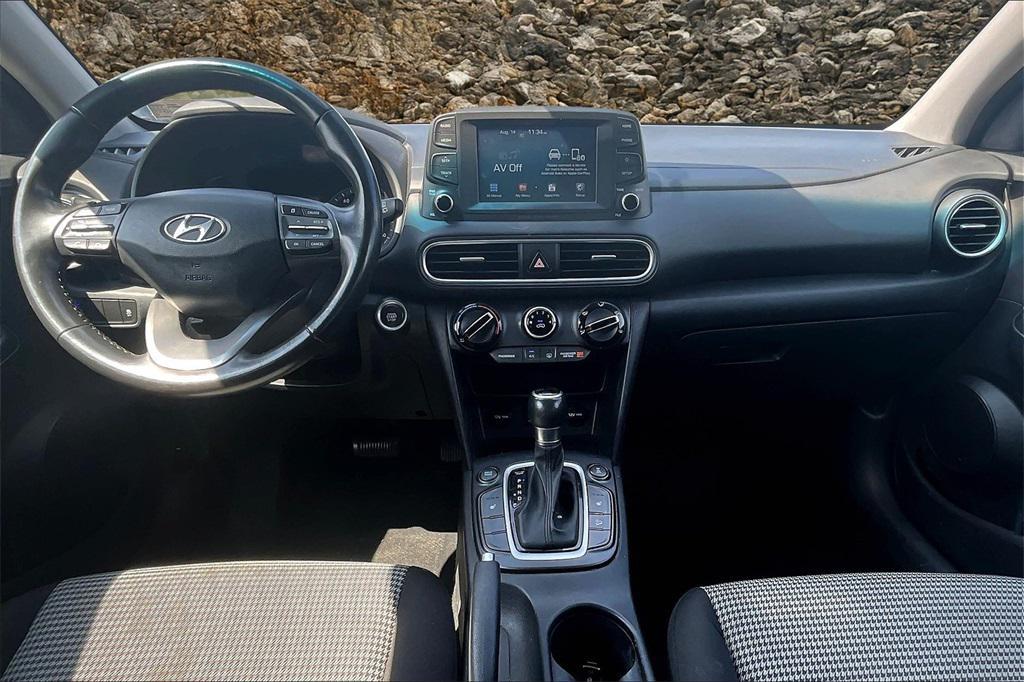 used 2018 Hyundai Kona car, priced at $9,995