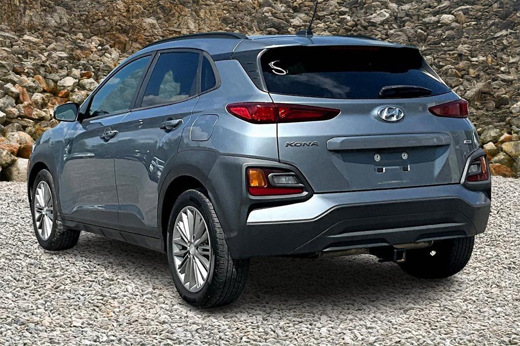 used 2018 Hyundai Kona car, priced at $9,995