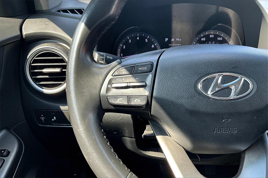 used 2018 Hyundai Kona car, priced at $9,995