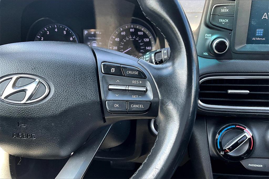 used 2018 Hyundai Kona car, priced at $9,995
