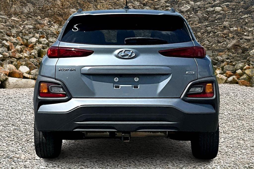 used 2018 Hyundai Kona car, priced at $9,995