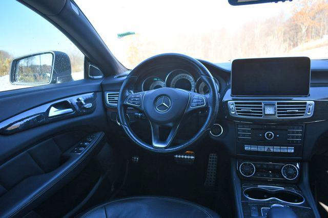 used 2015 Mercedes-Benz CLS-Class car, priced at $18,995