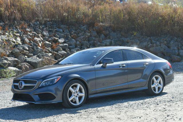 used 2015 Mercedes-Benz CLS-Class car, priced at $18,995