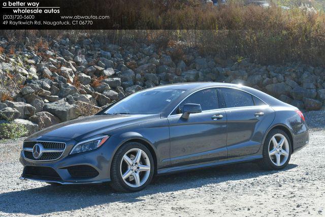 used 2015 Mercedes-Benz CLS-Class car, priced at $18,995