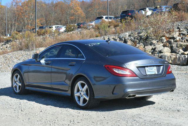 used 2015 Mercedes-Benz CLS-Class car, priced at $18,995