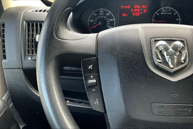 used 2021 Ram ProMaster 2500 car, priced at $23,995