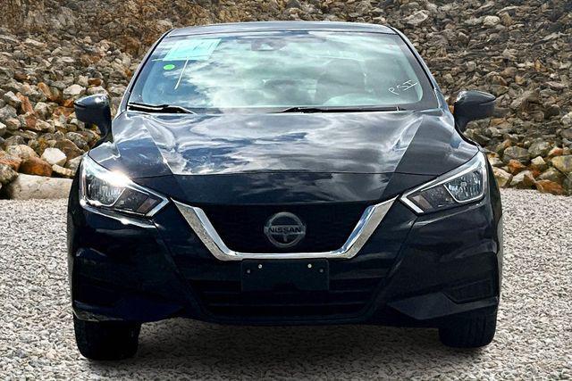 used 2021 Nissan Versa car, priced at $11,495
