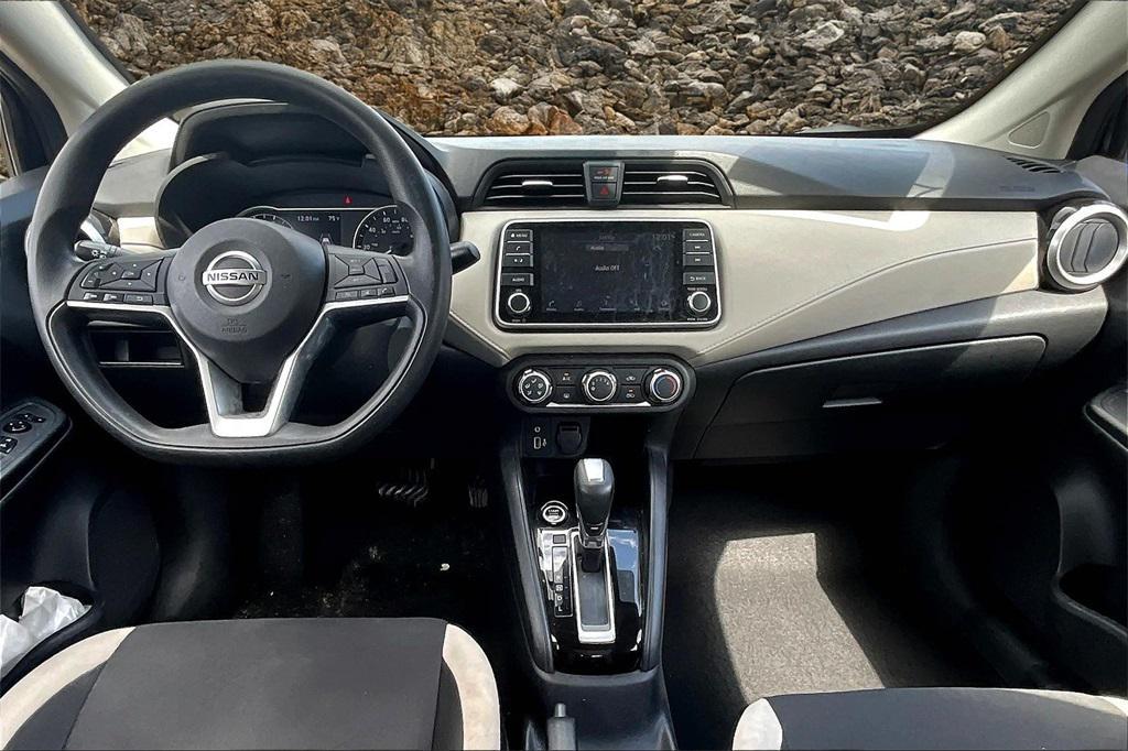 used 2021 Nissan Versa car, priced at $10,995