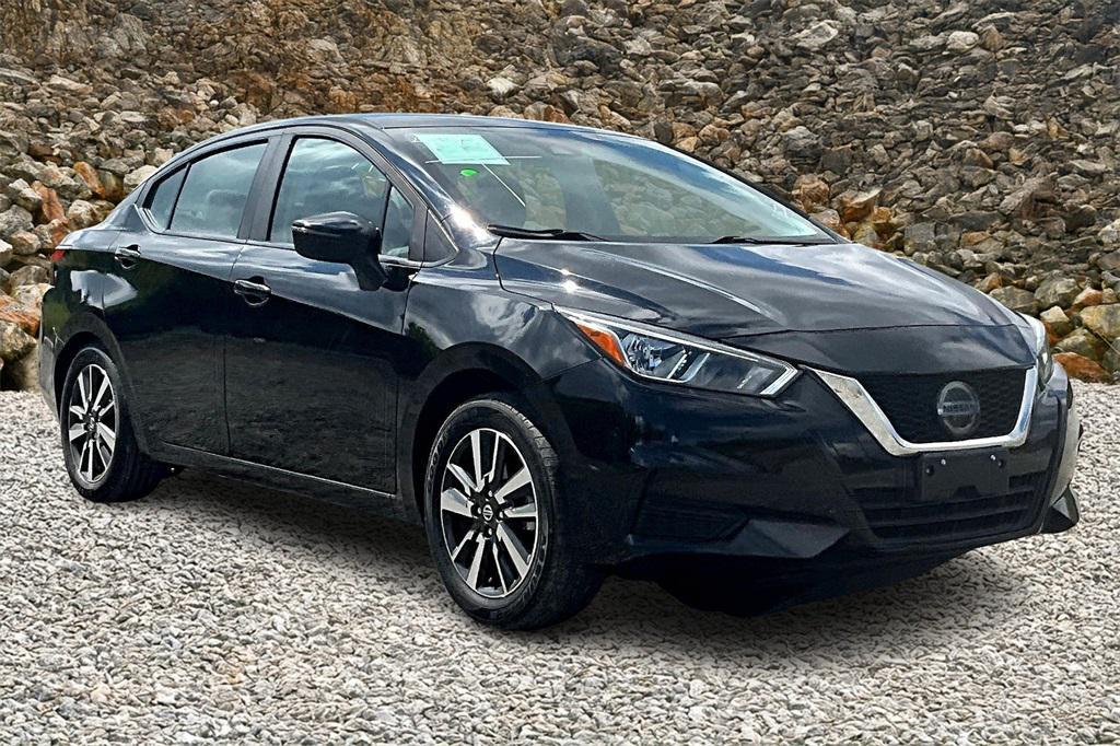 used 2021 Nissan Versa car, priced at $10,995