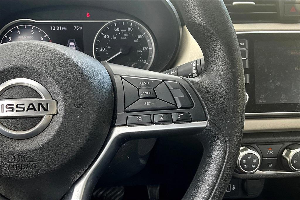 used 2021 Nissan Versa car, priced at $10,995