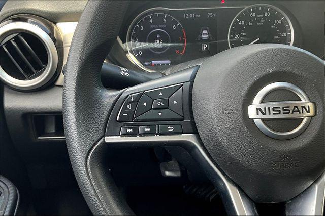 used 2021 Nissan Versa car, priced at $11,495