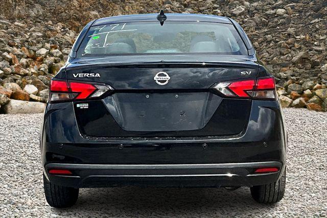 used 2021 Nissan Versa car, priced at $11,495
