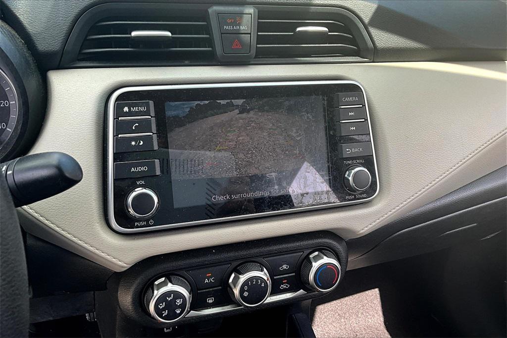 used 2021 Nissan Versa car, priced at $10,995