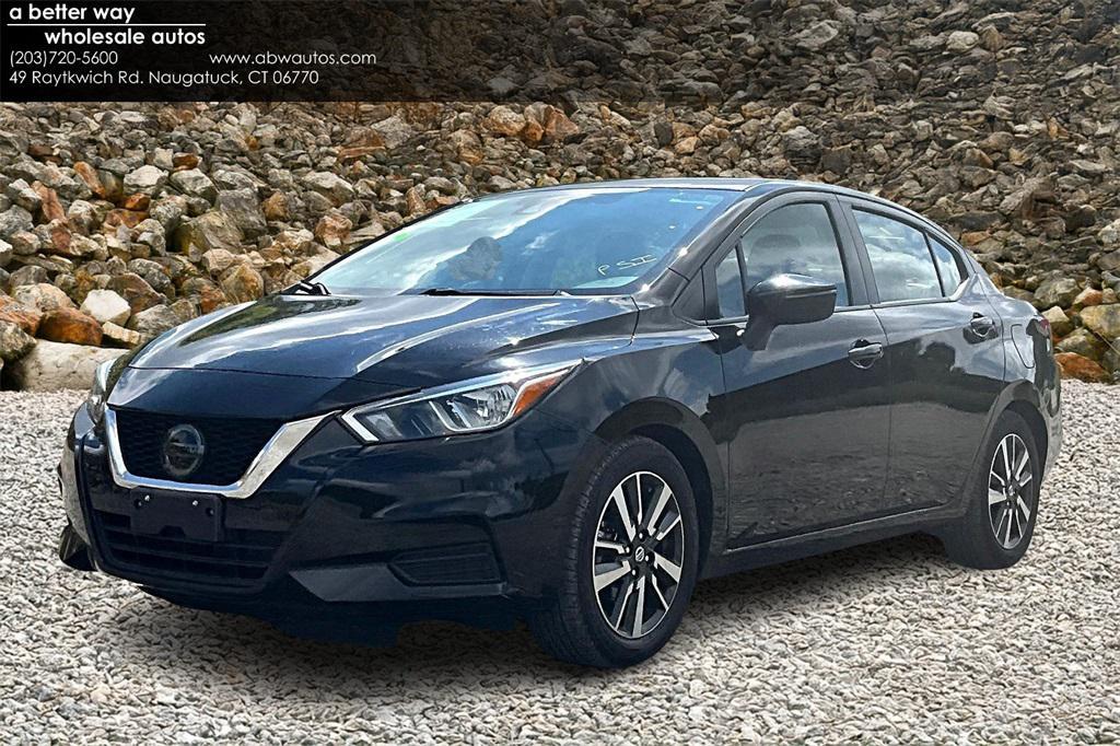 used 2021 Nissan Versa car, priced at $11,495